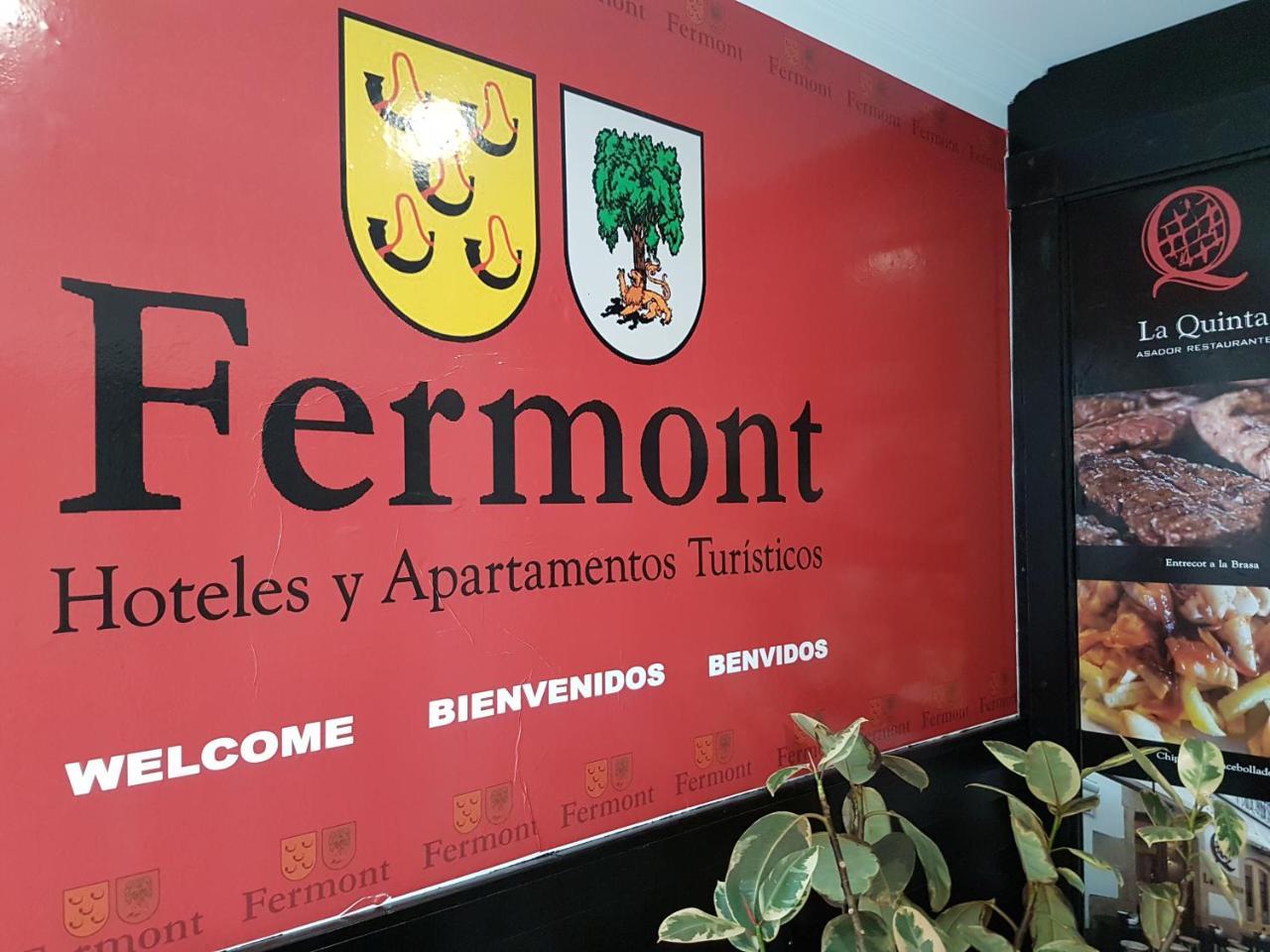 Fermont Playa Foz 아파트 외부 사진